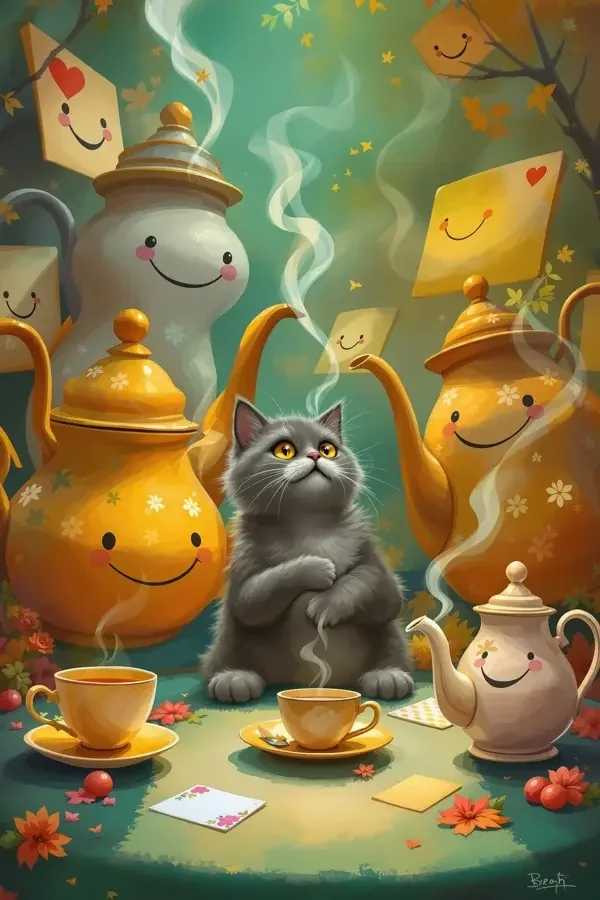 疯帽匠的下午茶 - 日韩欧美大片 疯帽匠的下午茶 奇幻魔幻电影封面