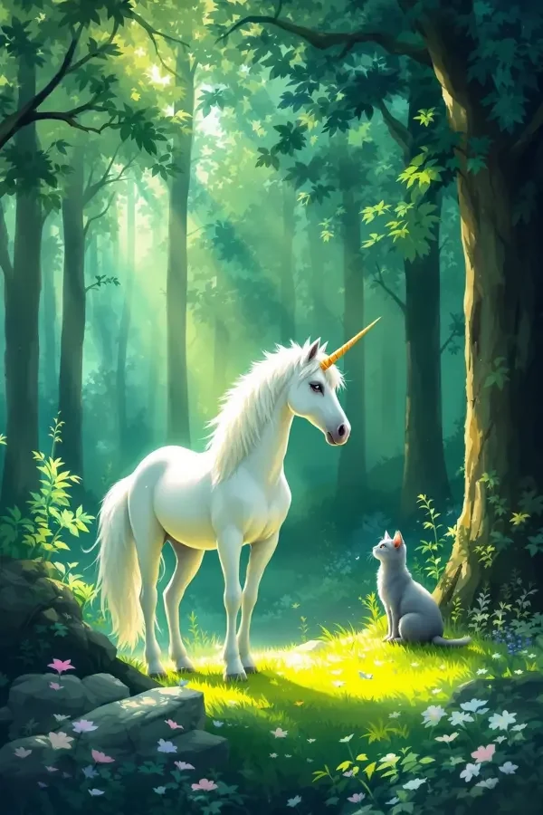 独角兽的森林 - 日韩欧美大片 独角兽的森林 奇幻魔幻电影封面