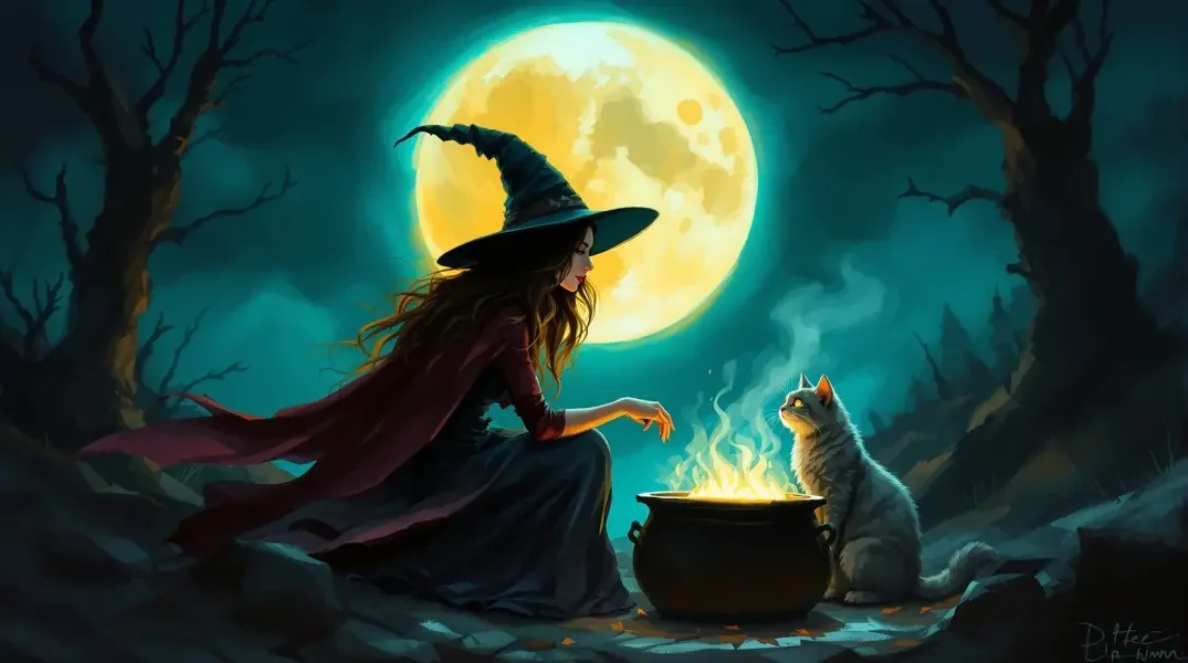 女巫传说 - 日韩欧美大片 女巫传说 奇幻魔幻分类