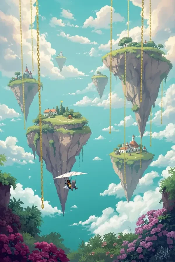 天空浮岛 - 日韩欧美大片 天空浮岛 奇幻魔幻电影封面