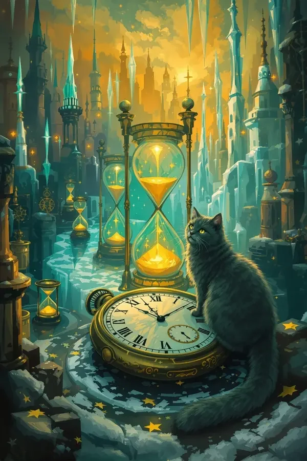 时间之外的城 - 日韩欧美大片 时间之外的城 奇幻魔幻电影封面
