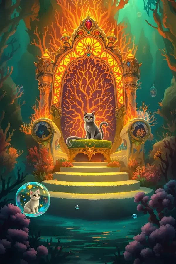 深海王座 - 日韩欧美大片 深海王座 奇幻魔幻电影封面